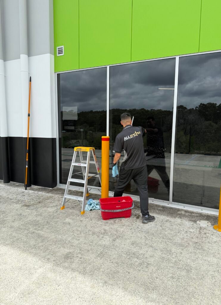 All Star Commercial Cleaning Window Cleaning