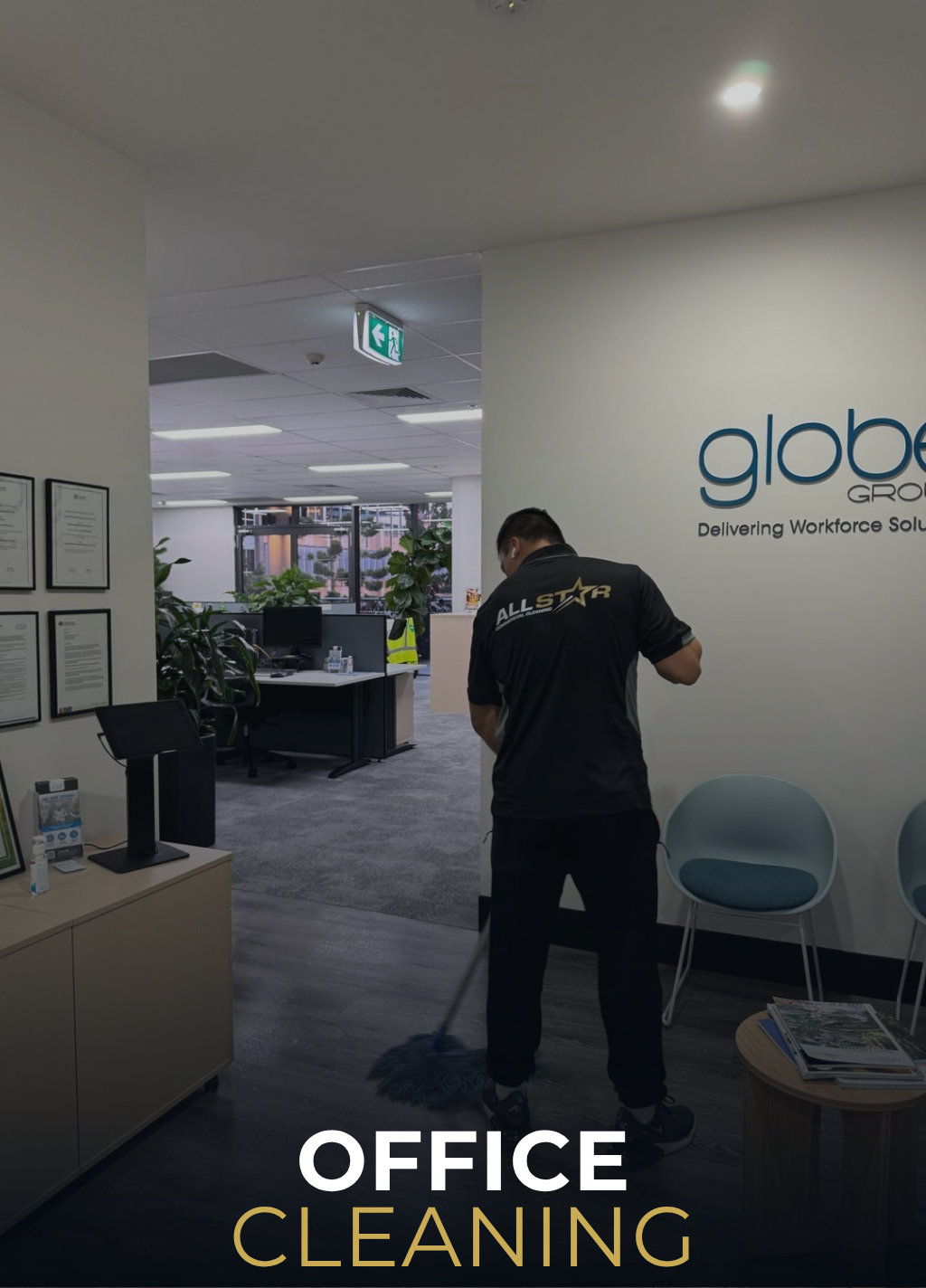 Office Cleaning